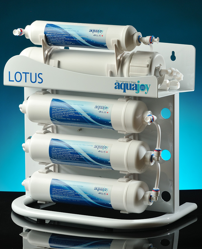 تصفیه آب پنج مرحله ای مدل لوتوس